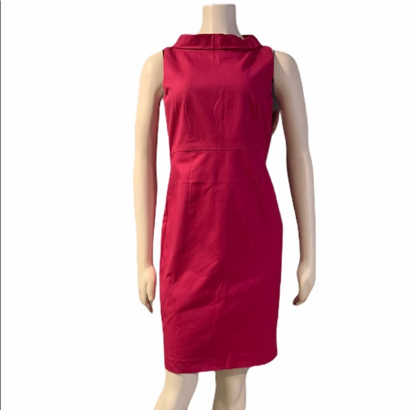 Anne Klein Fuchsia Pick Dress Size‎ 2 NEW - Picture 1 of 7